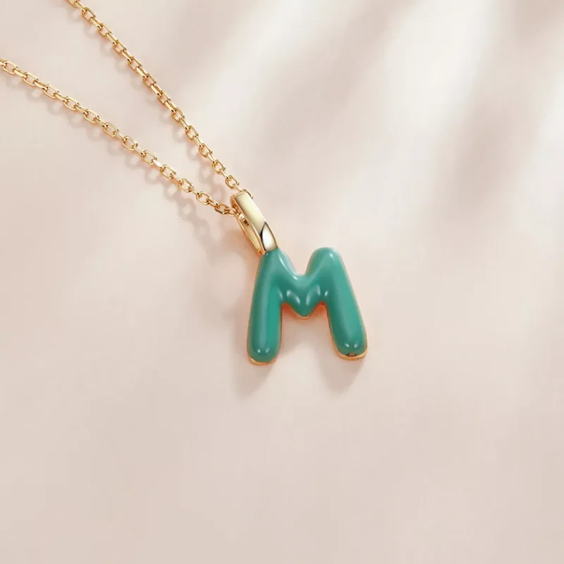(immagine per) Charm tipo Pandora Me Arte Pop - Lettera M - SCP050 - Visualizza 2