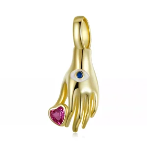 (immagine per) Charm tipo Pandora Me Arte Pop - Palma - SCP055