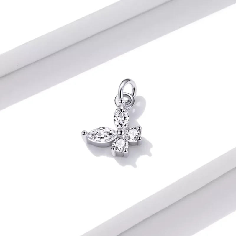 (immagine per) Charm tipo Pandora Me Brilla Farfalla - BSP008 - Visualizza 2