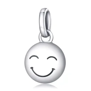 (immagine per) Charm tipo Pandora Me Faccia sorridente - SCP062