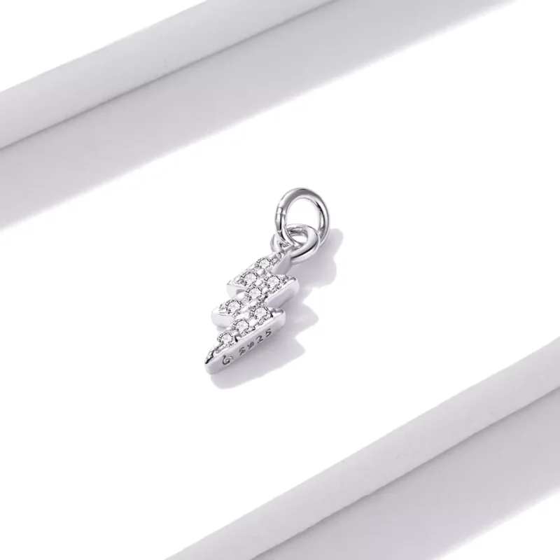(immagine per) Charm tipo Pandora Me Fulmine - BSP011 - Visualizza 2