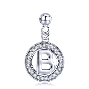 (immagine per) Charm tipo Pandora Me Lettera dei desideri-B - BSP001-B