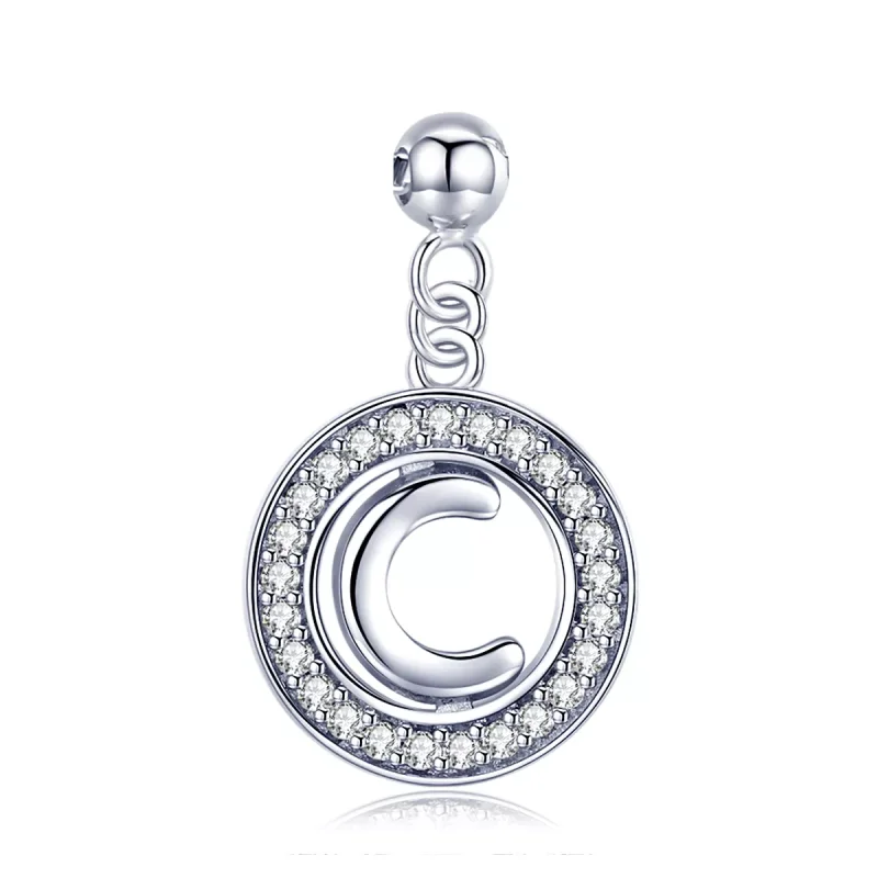 (immagine per) Charm tipo Pandora Me Lettera dei desideri-C - BSP001-C