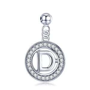 (immagine per) Charm tipo Pandora Me Lettera dei desideri-D - BSP001-D