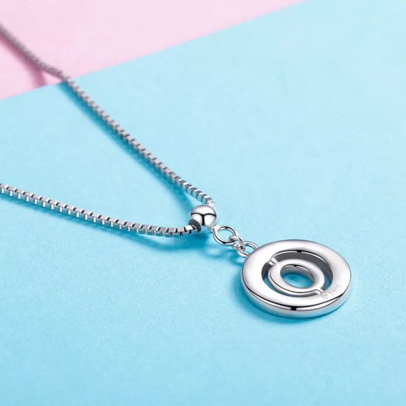 (immagine per) Charm tipo Pandora Me Lettera dei desideri-O - BSP001-O - Visualizza 3