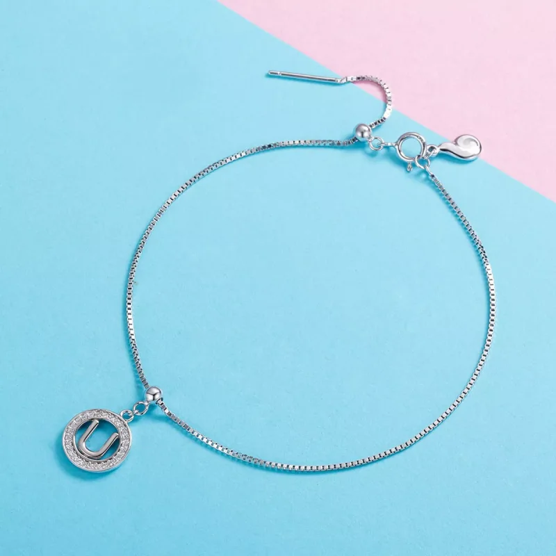 (immagine per) Charm tipo Pandora Me Lettera dei desideri-U - BSP001-U - Visualizza 2