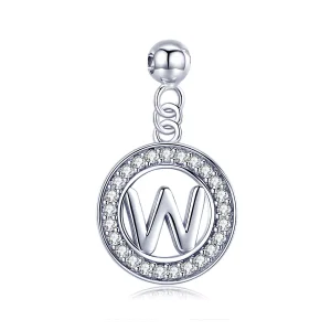 (immagine per) Charm tipo Pandora Me Lettera dei desideri-W - BSP001-W