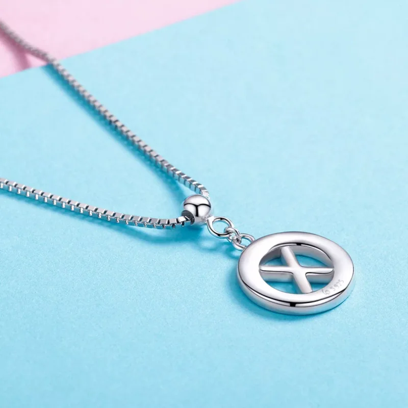 (immagine per) Charm tipo Pandora Me Lettera dei desideri-X - BSP001-X - Visualizza 3
