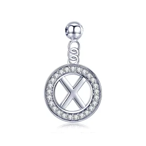 (immagine per) Charm tipo Pandora Me Lettera dei desideri-X - BSP001-X