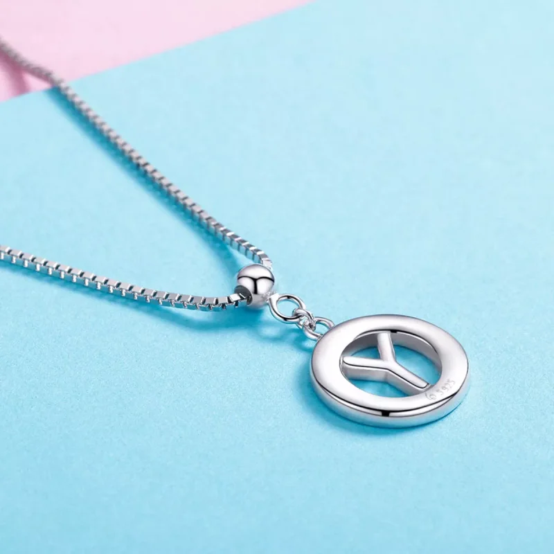 (immagine per) Charm tipo Pandora Me Lettera dei desideri-Y - BSP001-Y - Visualizza 3