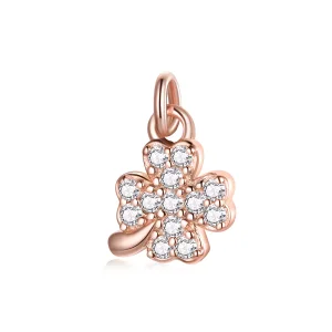 (immagine per) Charm tipo Pandora Me Quadrifoglio - BSP003