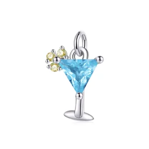 (immagine per) Charm tipo Pandora Me Summer Sweetheart - Bevanda ghiacciata - BSP002