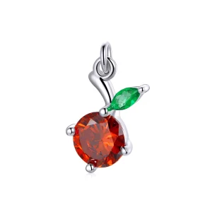 (immagine per) Charm tipo Pandora Me Tesoro estivo - Mela - BSP005