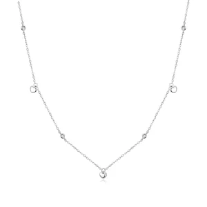 (immagine per) Collana tipo Pandora A forma di cuore - SCN417