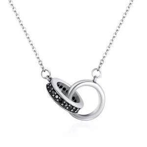 (immagine per) Collana tipo Pandora Abbraccio forte - SCN147
