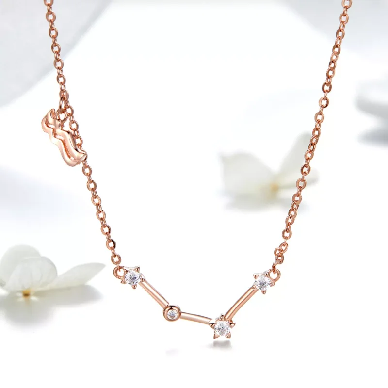 (immagine per) Collana tipo Pandora Acquario - BSN016 - Visualizza 2