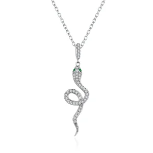 (immagine per) Collana tipo Pandora Adorabile serpente - SCN409