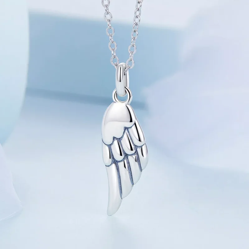 (immagine per) Collana tipo Pandora Ala - BSN268 - Visualizza 3