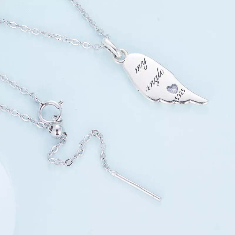 (immagine per) Collana tipo Pandora Ala - BSN268 - Visualizza 4