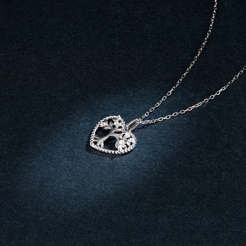 (immagine per) Collana tipo Pandora Albero della vita - BSN176 - Visualizza 5