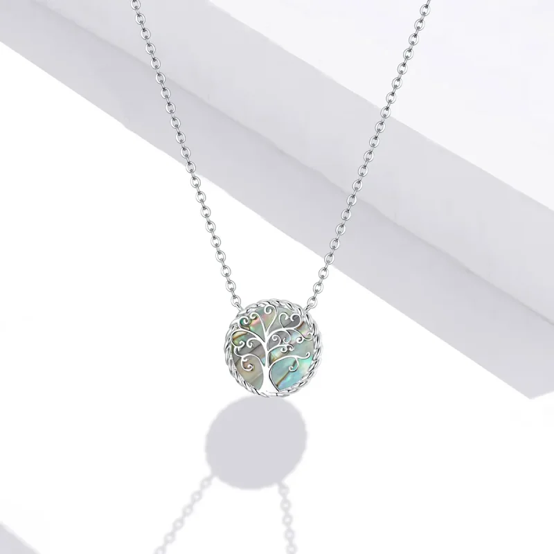 (immagine per) Collana tipo Pandora Albero della vita colorato - SCN433 - Visualizza 5