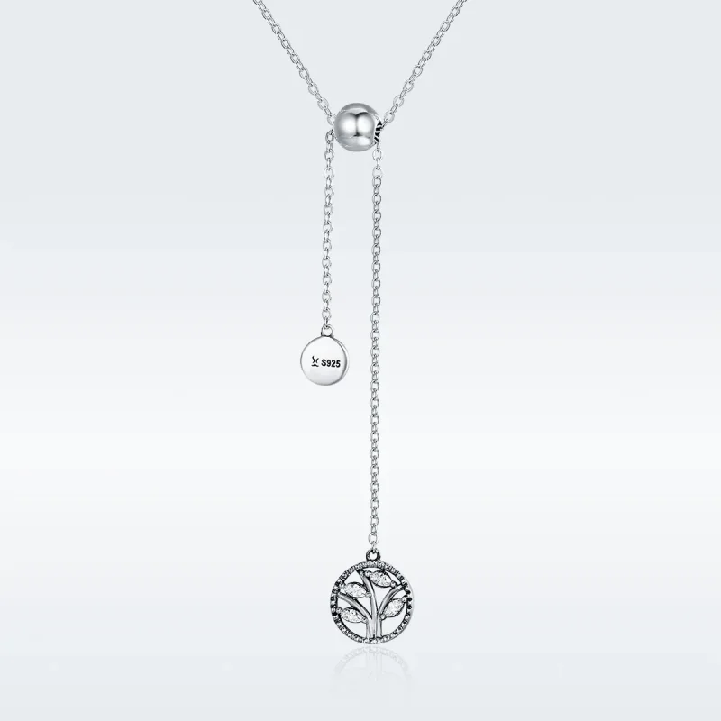(immagine per) Collana tipo Pandora Albero genealogico e casa - SCN106 - Visualizza 2