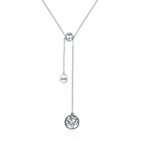 (immagine per) Collana tipo Pandora Albero genealogico e casa - SCN106