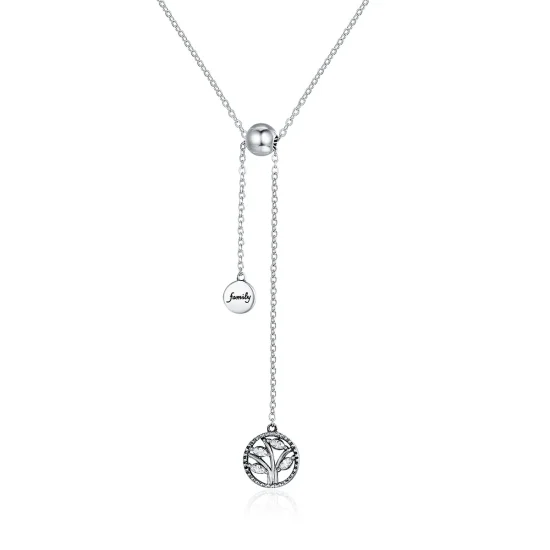 (immagine per) Collana tipo Pandora Albero genealogico e casa - SCN106
