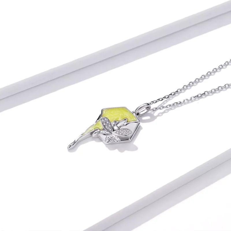 (immagine per) Collana tipo Pandora Alveare lucido - BSN213 - Visualizza 2