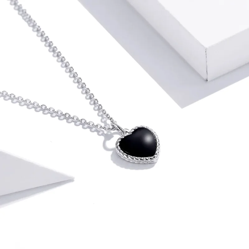 (immagine per) Collana tipo Pandora Ama l'agata - SCN443 - Visualizza 2