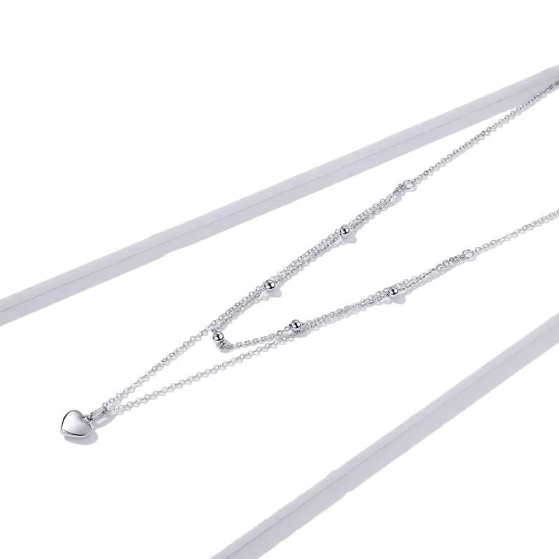 (immagine per) Collana tipo Pandora Amore - BSN168 - Visualizza 2