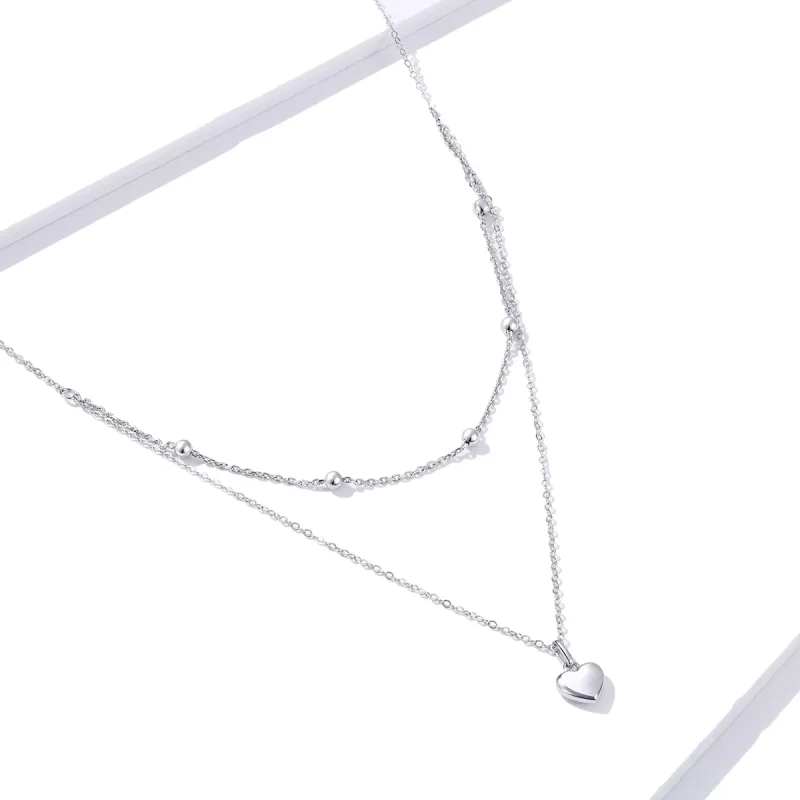 (immagine per) Collana tipo Pandora Amore - BSN168 - Visualizza 3