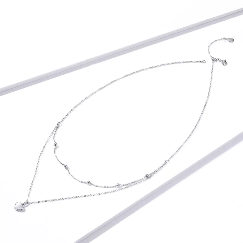 (immagine per) Collana tipo Pandora Amore - BSN168 - Visualizza 4