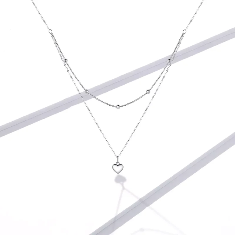 (immagine per) Collana tipo Pandora Amore - BSN168 - Visualizza 5