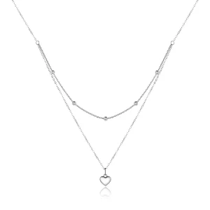 (immagine per) Collana tipo Pandora Amore - BSN168