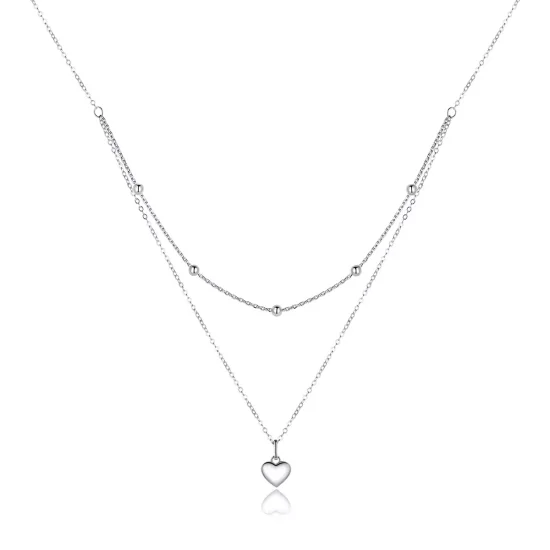 (immagine per) Collana tipo Pandora Amore - BSN168