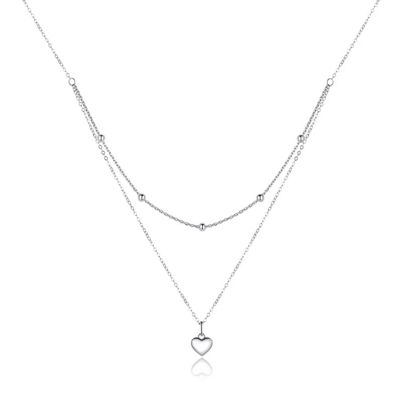 (immagine per) Collana tipo Pandora Amore - BSN168