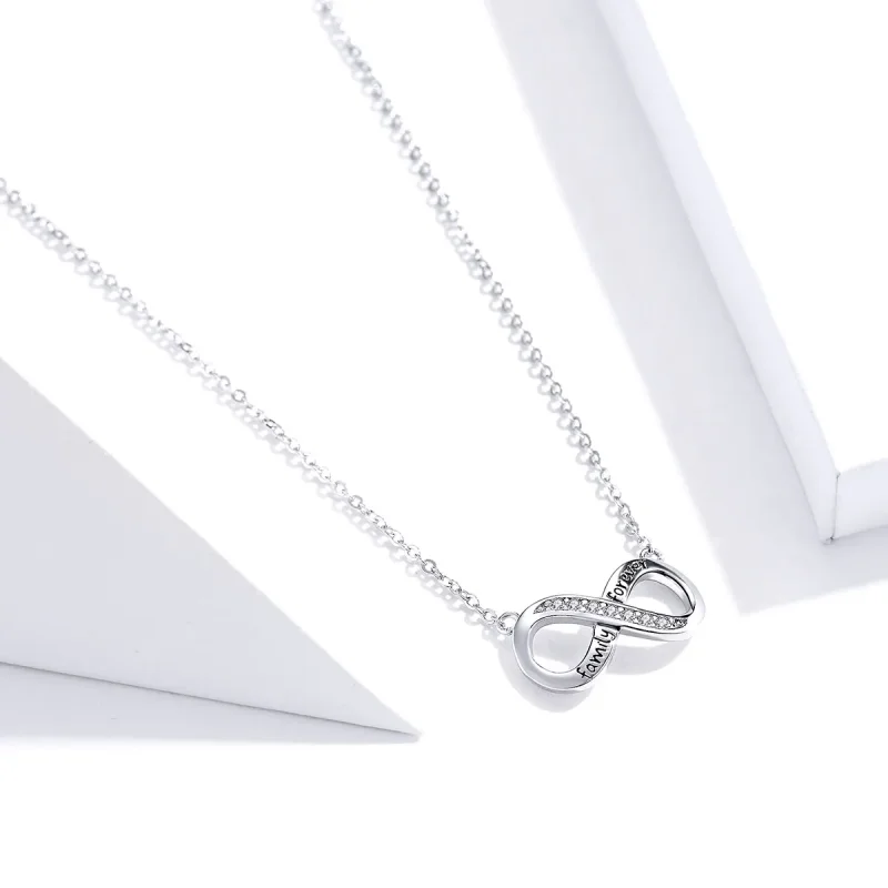 (immagine per) Collana tipo Pandora Amore illimitato - SCN352 - Visualizza 2