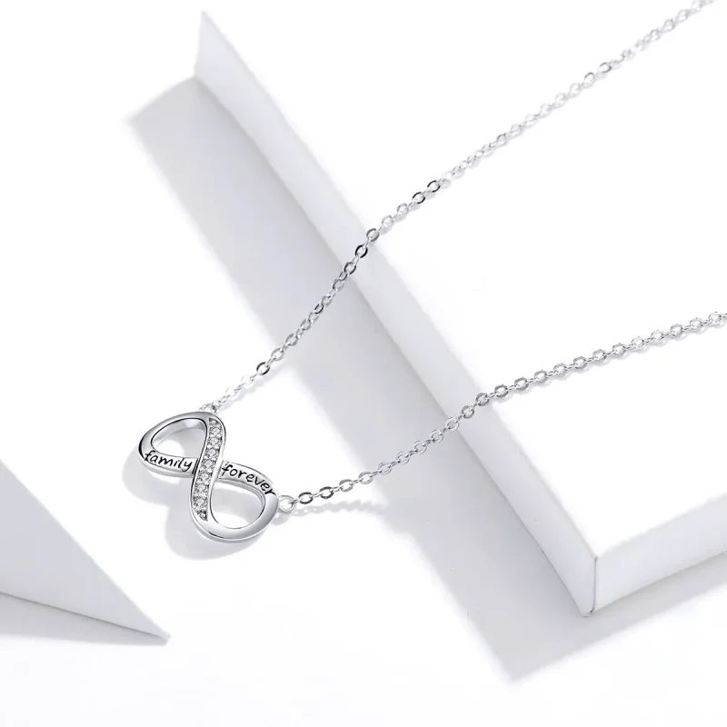 (immagine per) Collana tipo Pandora Amore illimitato - SCN352 - Visualizza 3