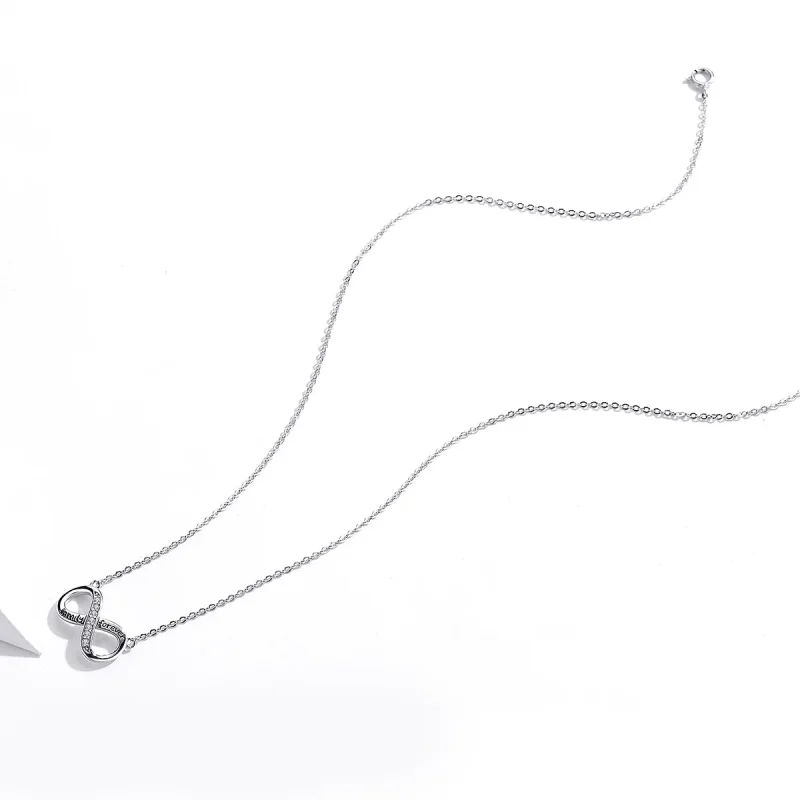 (immagine per) Collana tipo Pandora Amore illimitato - SCN352 - Visualizza 4