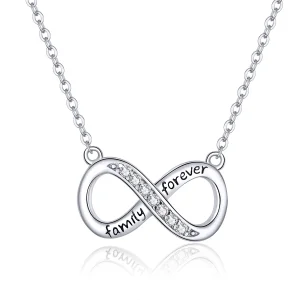 (immagine per) Collana tipo Pandora Amore illimitato - SCN352