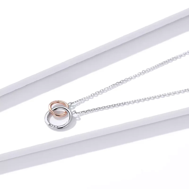 (immagine per) Collana tipo Pandora Amore infinito - BSN159 - Visualizza 2