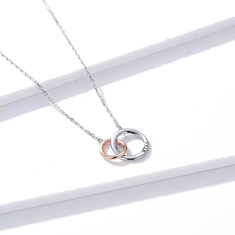 (immagine per) Collana tipo Pandora Amore infinito - BSN159 - Visualizza 3