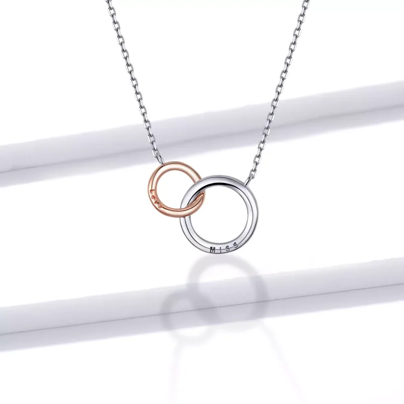 (immagine per) Collana tipo Pandora Amore infinito - BSN159 - Visualizza 5