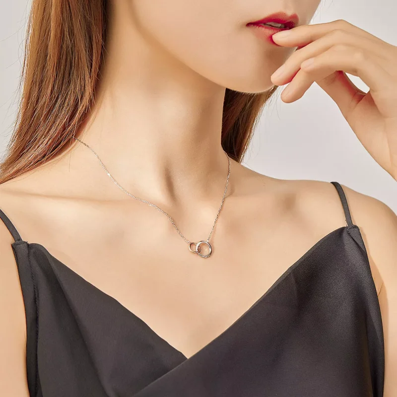 (immagine per) Collana tipo Pandora Amore infinito - BSN159 - Visualizza 7