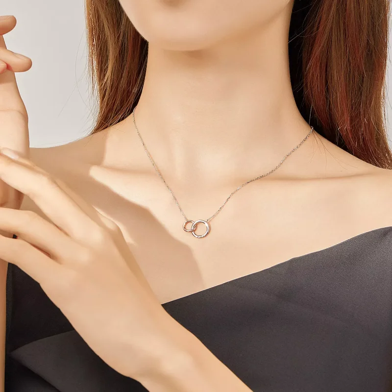 (immagine per) Collana tipo Pandora Amore infinito - BSN159 - Visualizza 8