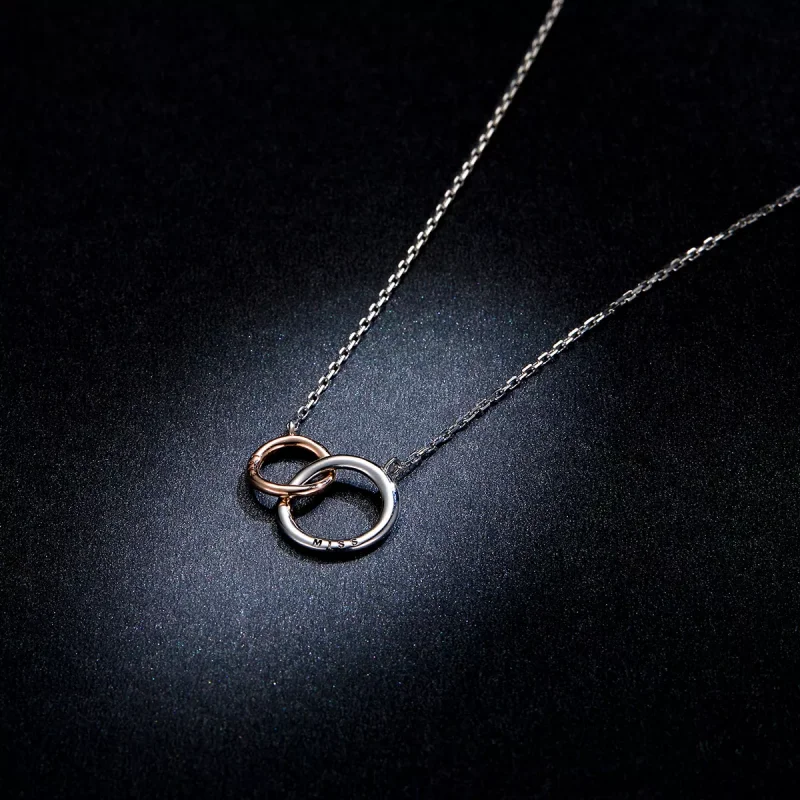 (immagine per) Collana tipo Pandora Amore infinito - BSN159 - Visualizza 9