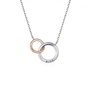 Collana tipo Pandora Amore infinito - BSN159 (immagine per) Collana tipo Pandora Amore infinito - BSN159