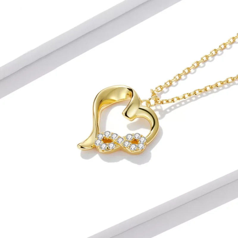 (immagine per) Collana tipo Pandora Amore infinito - BSN236 - Visualizza 3