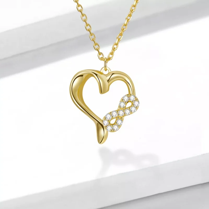 (immagine per) Collana tipo Pandora Amore infinito - BSN236 - Visualizza 6